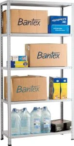 Стеллаж металлический Практик MS Strong 160/70x30/3 Стеллаж металлический Практик MS Strong 160/70x30/3