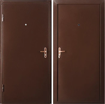 Дверь металлическая ПРОФИ IS 2055/860/66 R/L