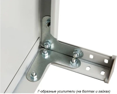 Медицинский стеллаж СТМ MS 220/100х60/6