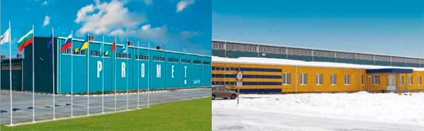 Tula and Europe Factory