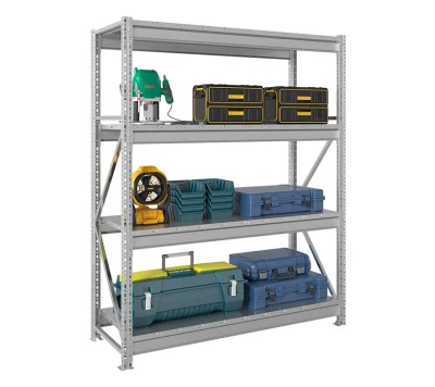 Стеллаж металлический Практик MS Pro 3000/1010x600/4 Стеллаж металлический Практик MS Pro 3000/1010x600/4