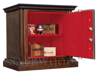 Сейф Safewood 57EL Flock Chrome