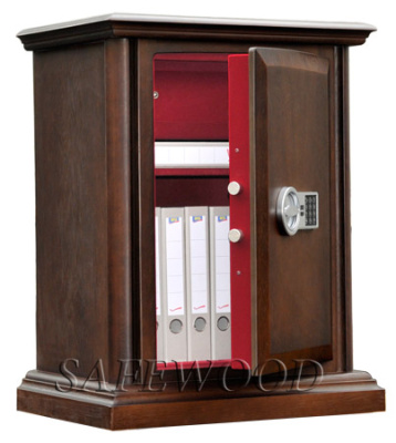 Сейф Safewood 78EL Flock Chrome