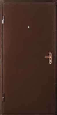 Дверь металлическая ПРОФИ IS 2055/860/66 R/L