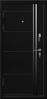 Дверь металлическая С3 ГРАНИТ 2066/880/104 R/L